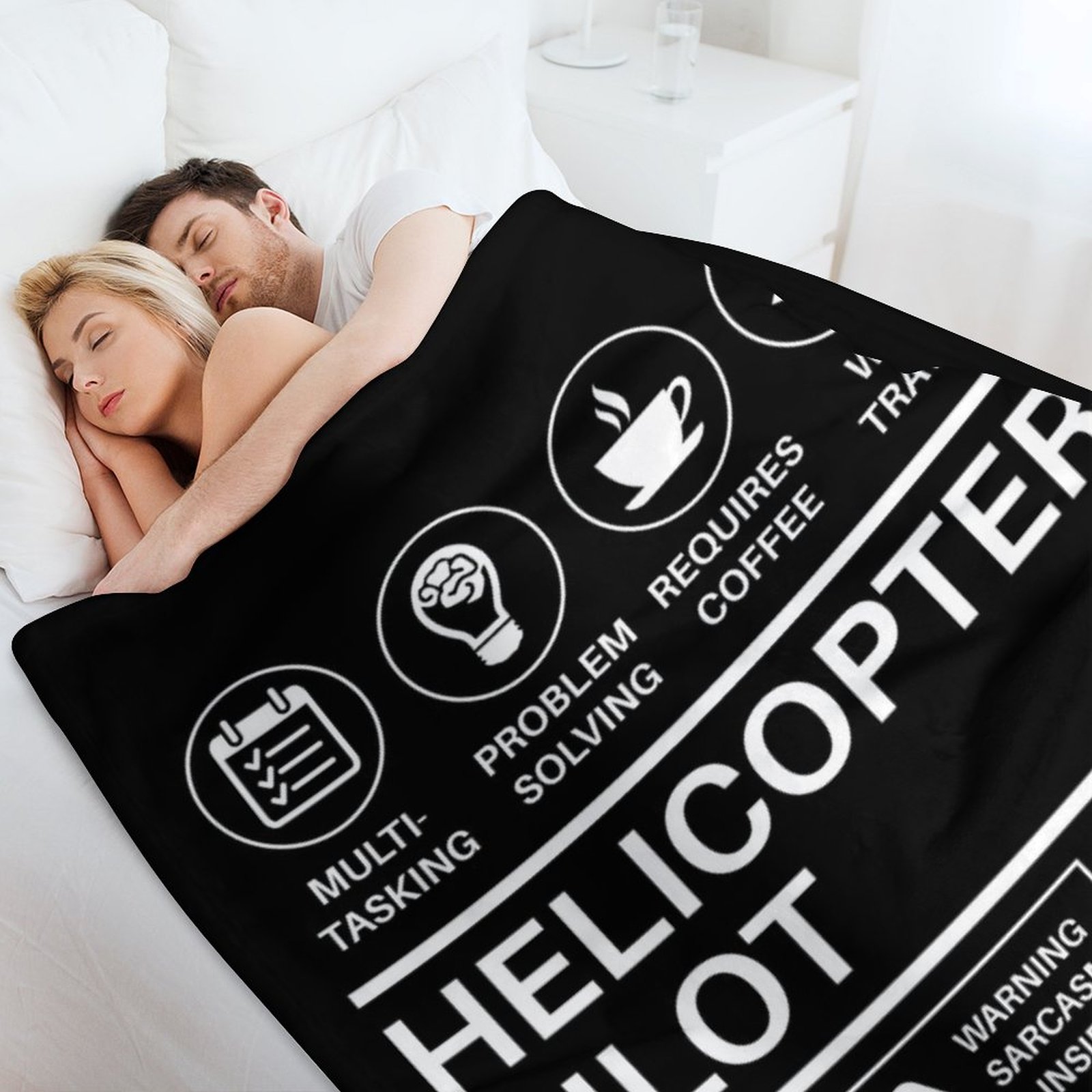 Helikopterpiloot Multitasking  - Home Decor Jobs recensie en prijs