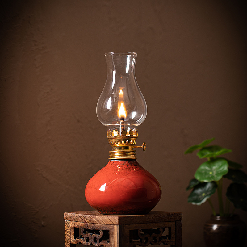 Vintage keramische lotus oliel - Home Decor Zen recensie en prijs