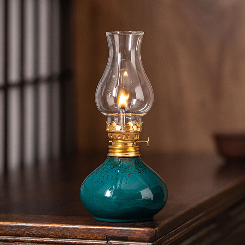 Vintage keramische lotus oliel - Home Decor Zen recensie en prijs