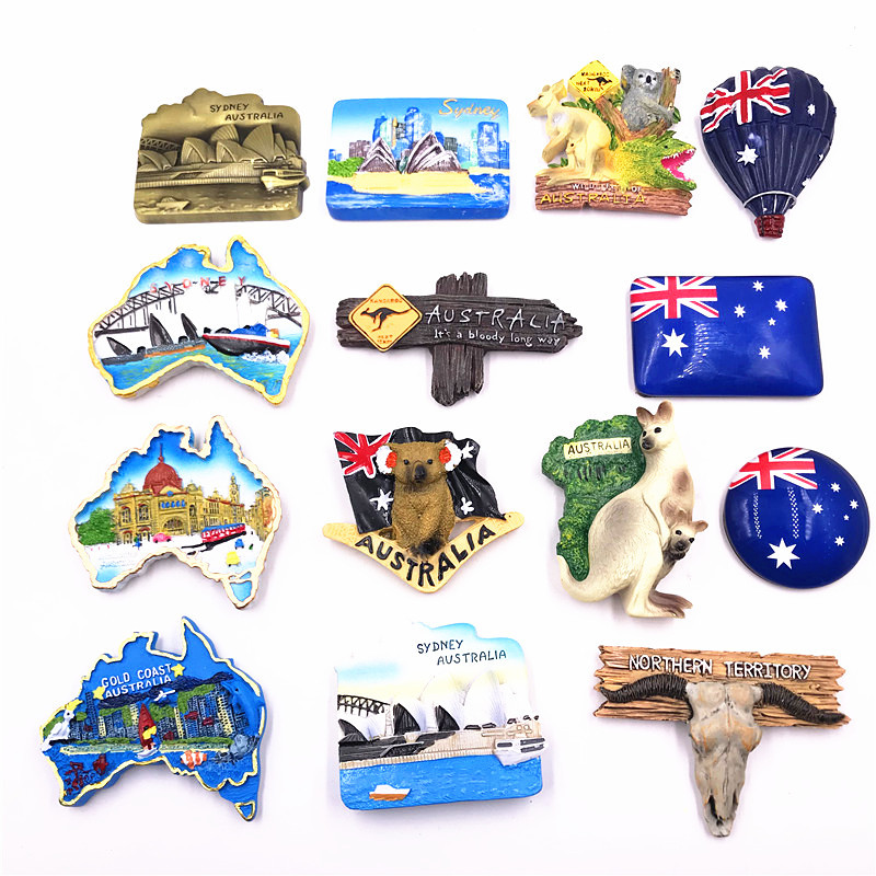 Australië Reizen Souvenirs Koe - Home Decor Melbourne recensie en prijs