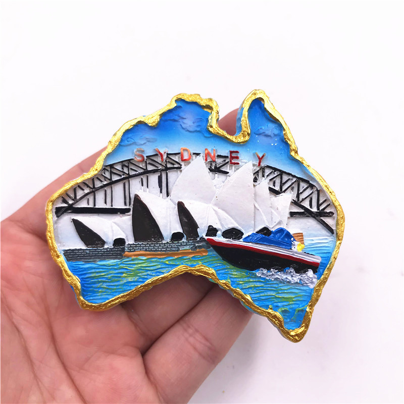 Australië Reizen Souvenirs Koe - Home Decor Melbourne recensie en prijs