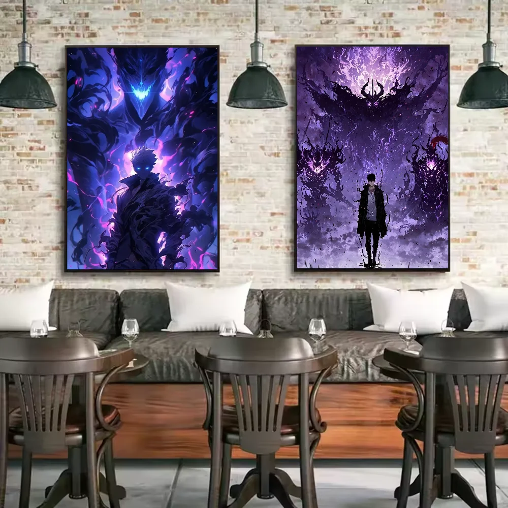 Solo Leveling Anime Poster Art - Home Decor Solo recensie en prijs