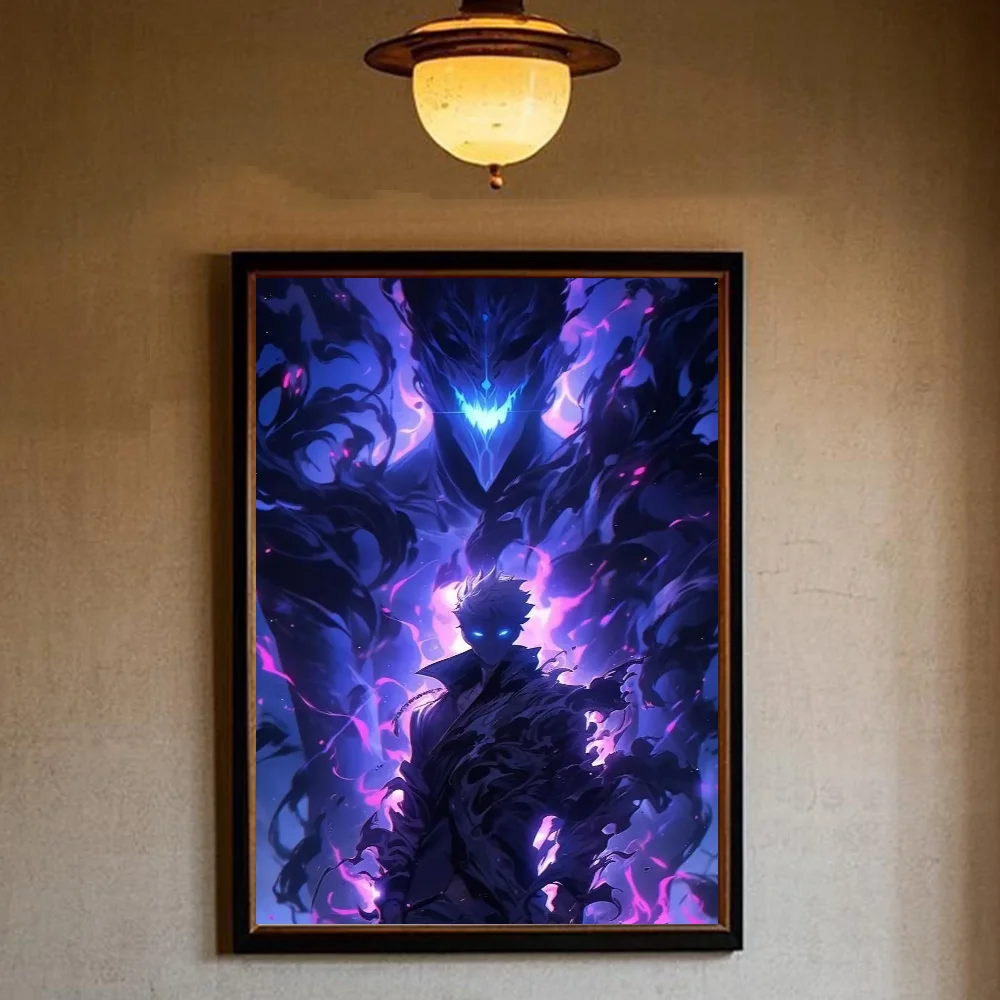 Solo Leveling Anime Poster Art - Home Decor Solo recensie en prijs