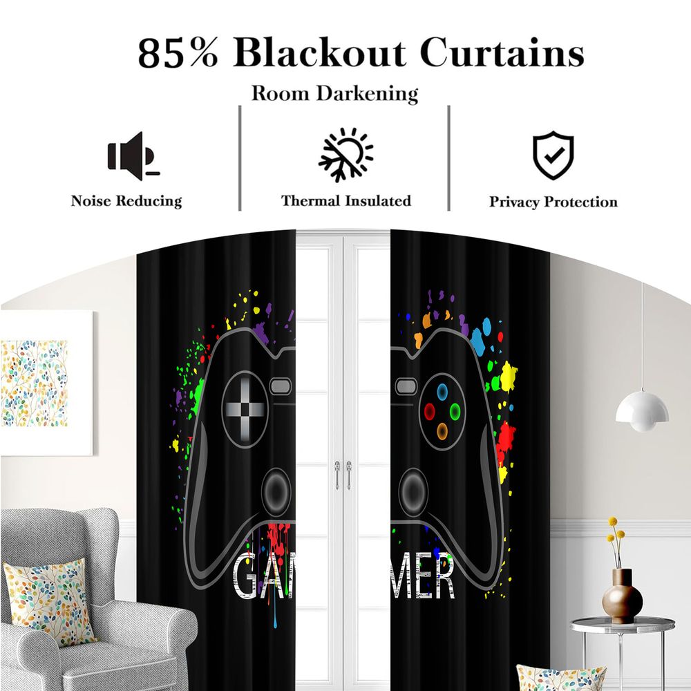 2-delige gamer videogame patro - Home Decor Youtube Videos recensie en prijs