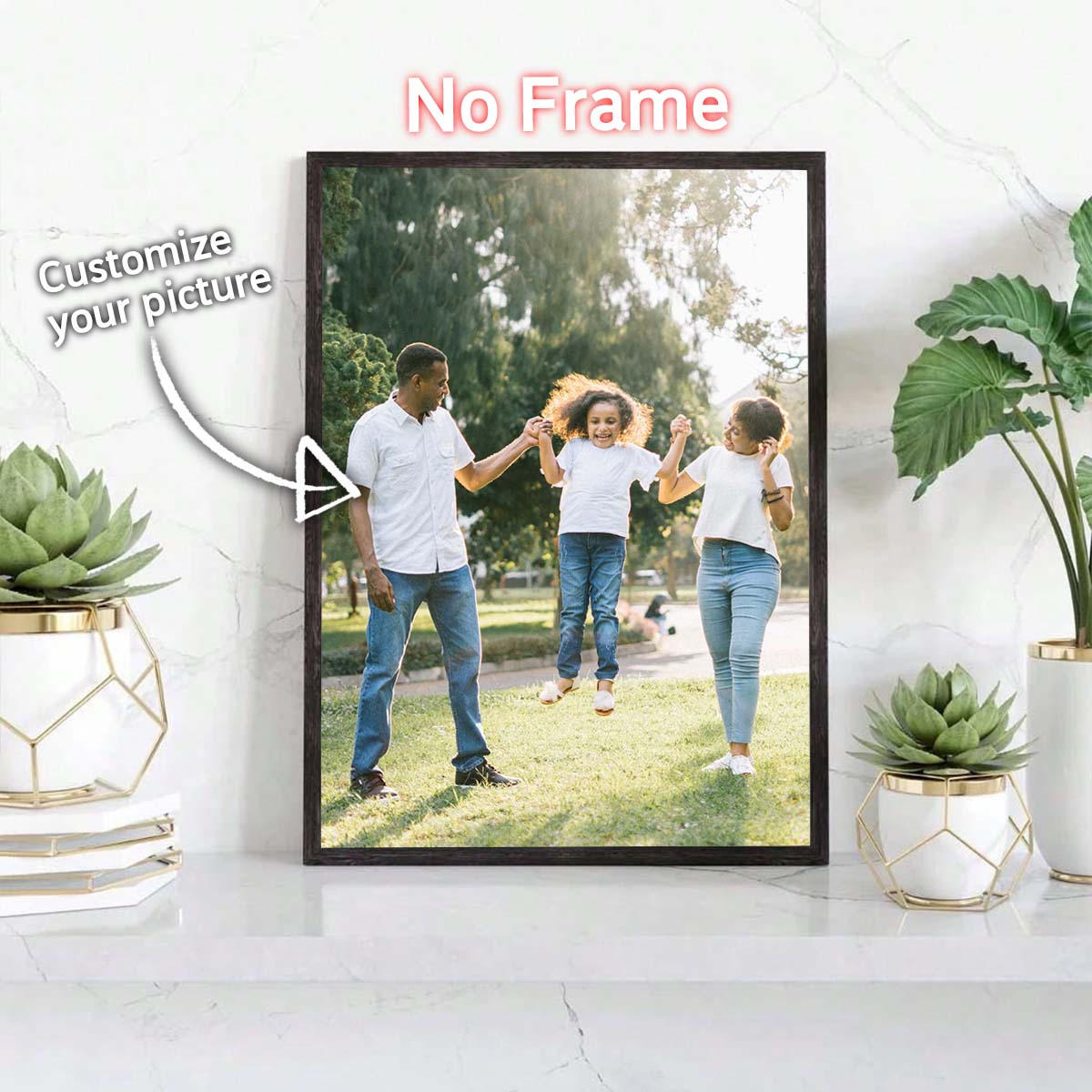 Op maat gemaakte canvas schild - Home Decor Design recensie en prijs