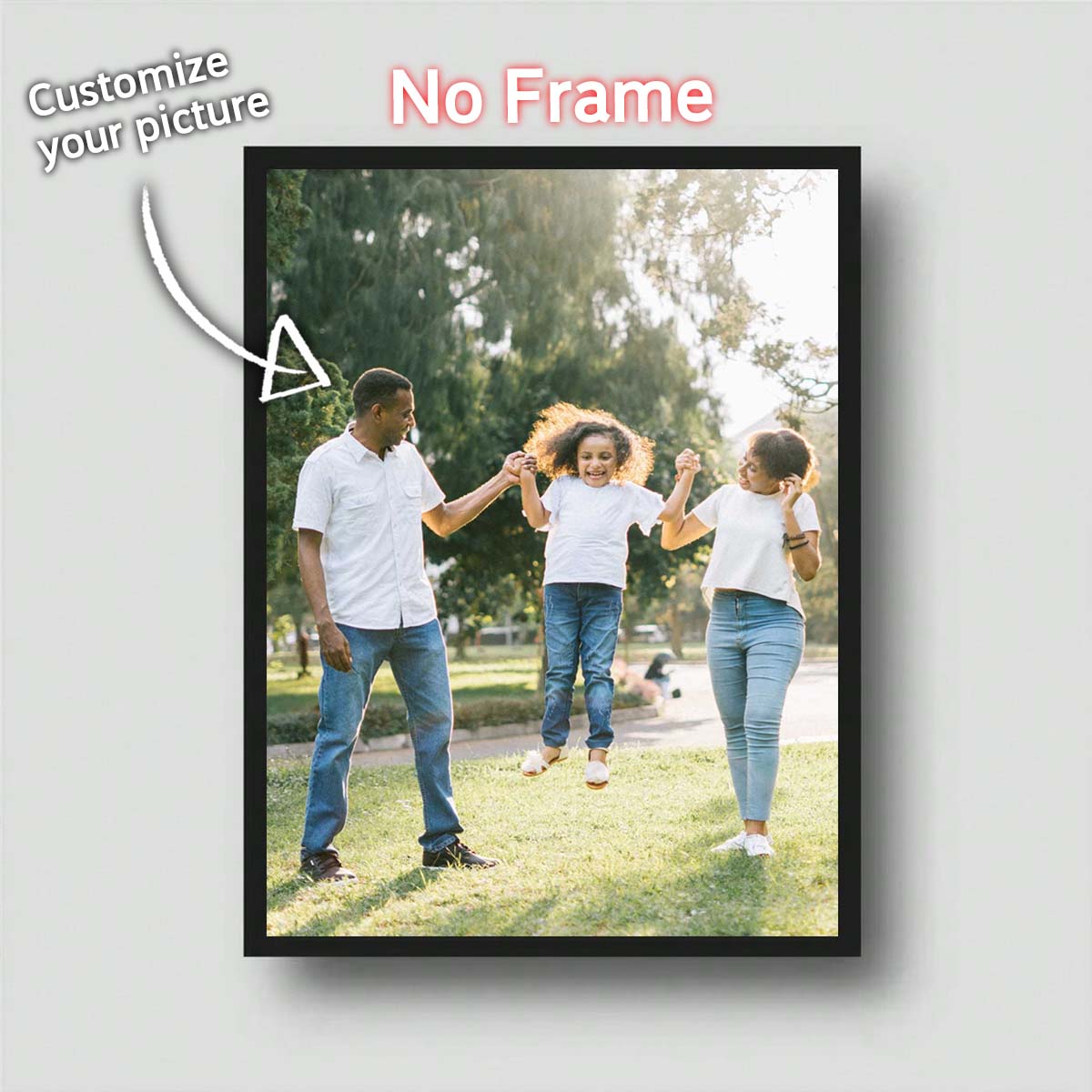 Op maat gemaakte canvas schild - Home Decor Design recensie en prijs