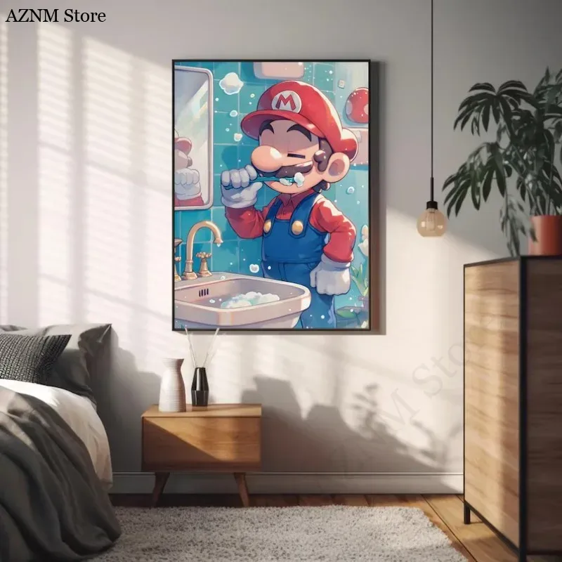 Grappige Badkamer Cartoon Vide - Home Decor Games Free recensie en prijs