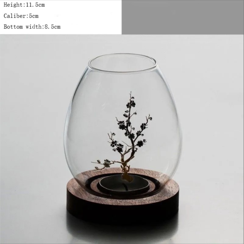 Chinese stijl transparant glaz - Home Decor Zen recensie en prijs