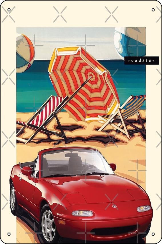 NA Miata Brochure Poster Metal - Home Decor Brochure recensie en prijs