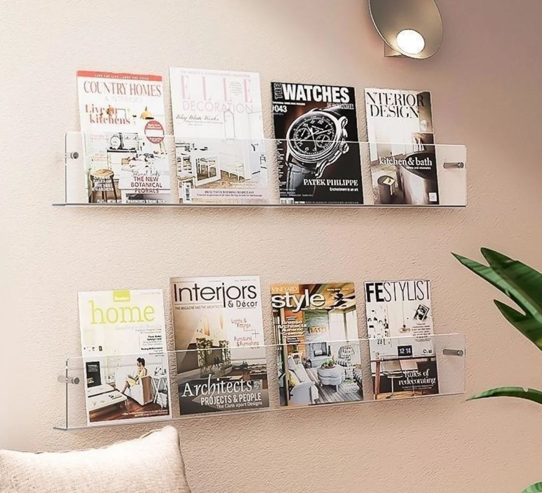 Acryl Kranten Boeken Tijdschri - Home Decor Brochure recensie en prijs