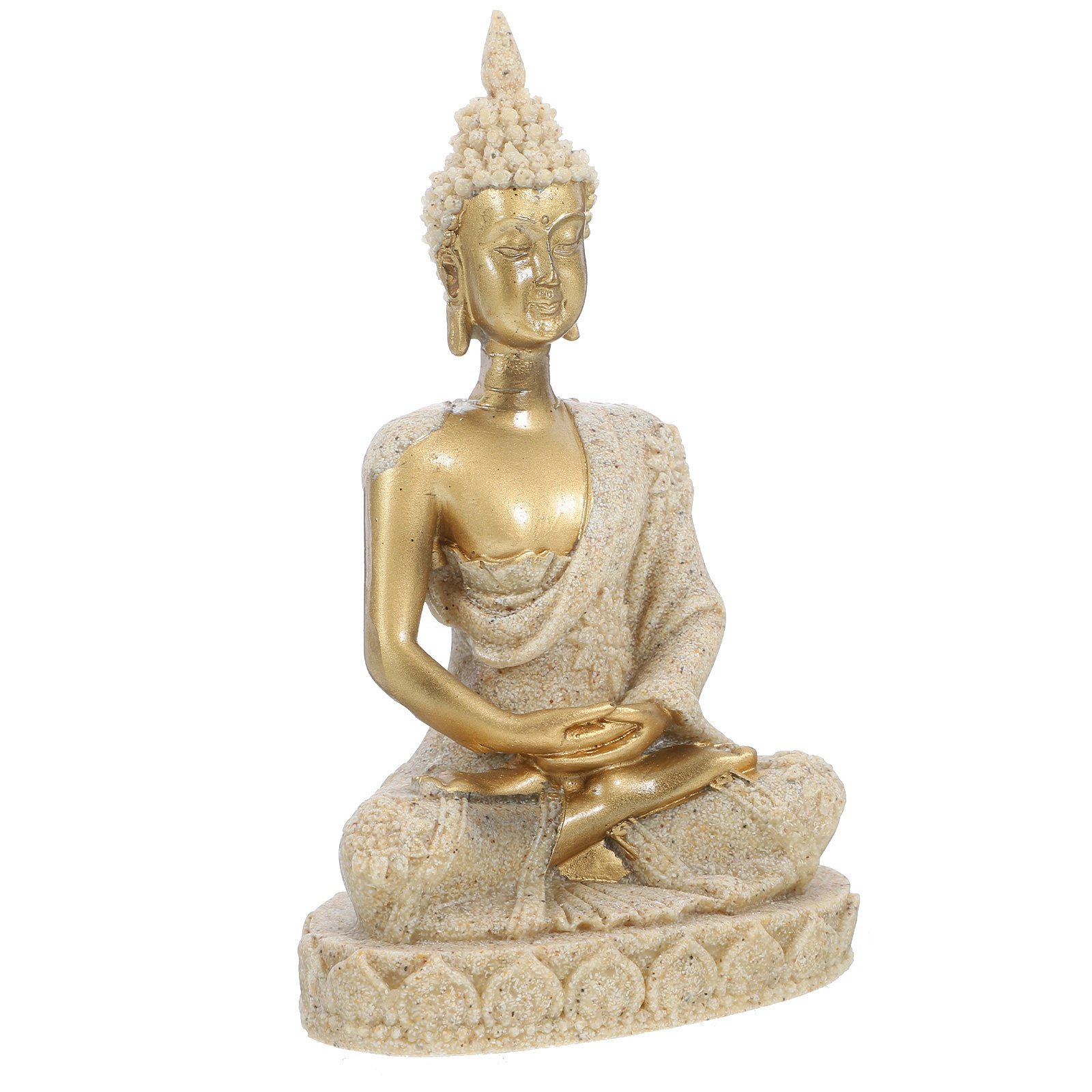 Retro hars Boeddhabeeldje, com - Home Decor Zen recensie en prijs