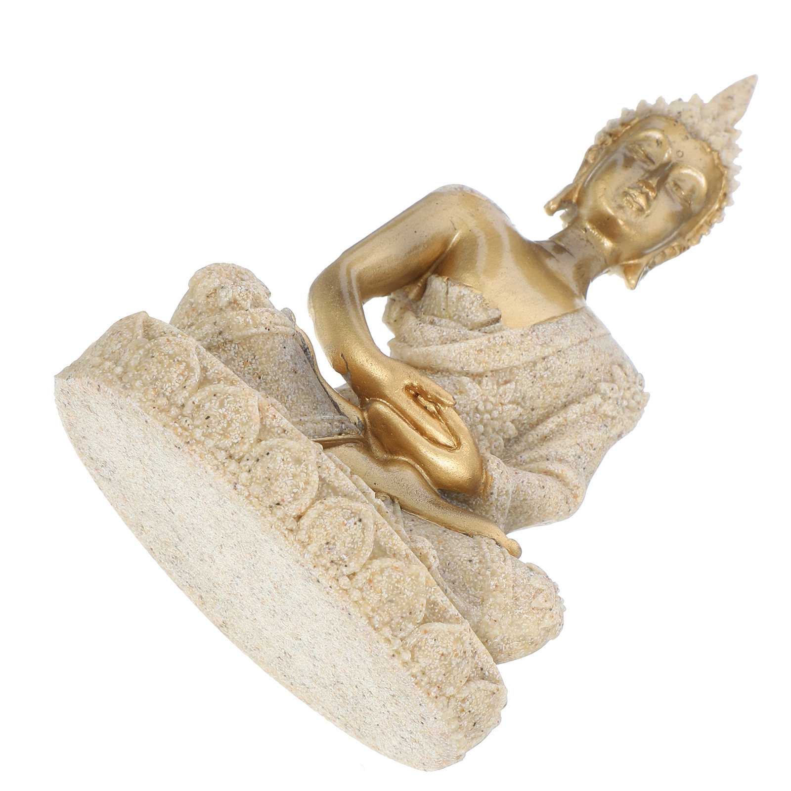 Retro hars Boeddhabeeldje, com - Home Decor Zen recensie en prijs