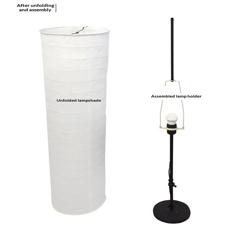 [S]Rijstpapier Vloerlamp Schad - Flooring Home Decor recensie en prijs