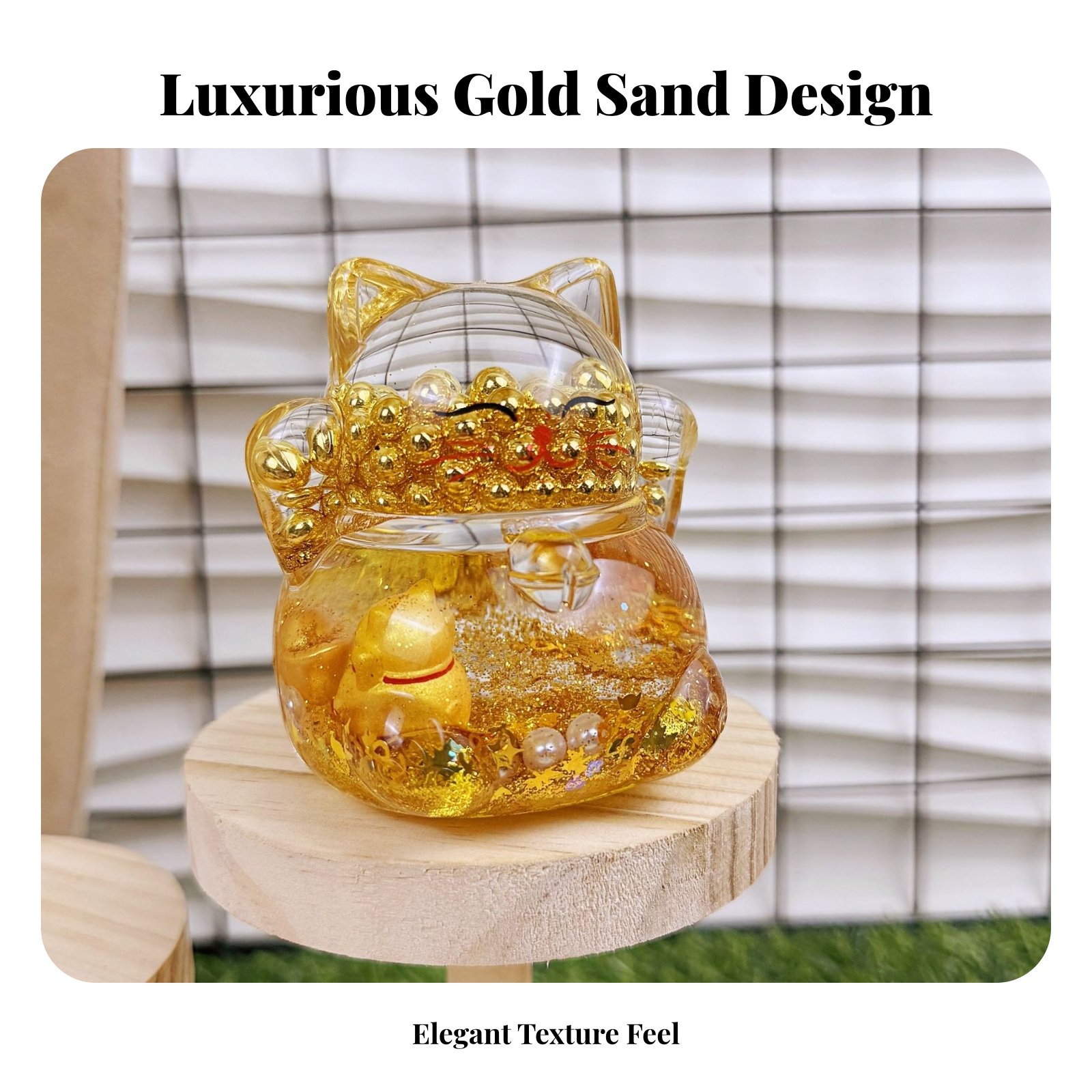 Fortune Cat-decoratie, knipper - Home Decor Design recensie en prijs