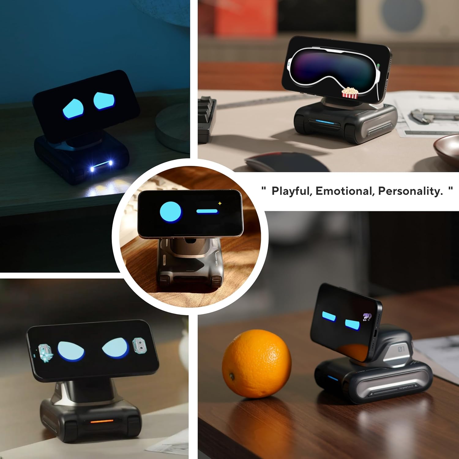 LOOI slimme desktoprobot |   A - Home Decor Ai recensie en prijs