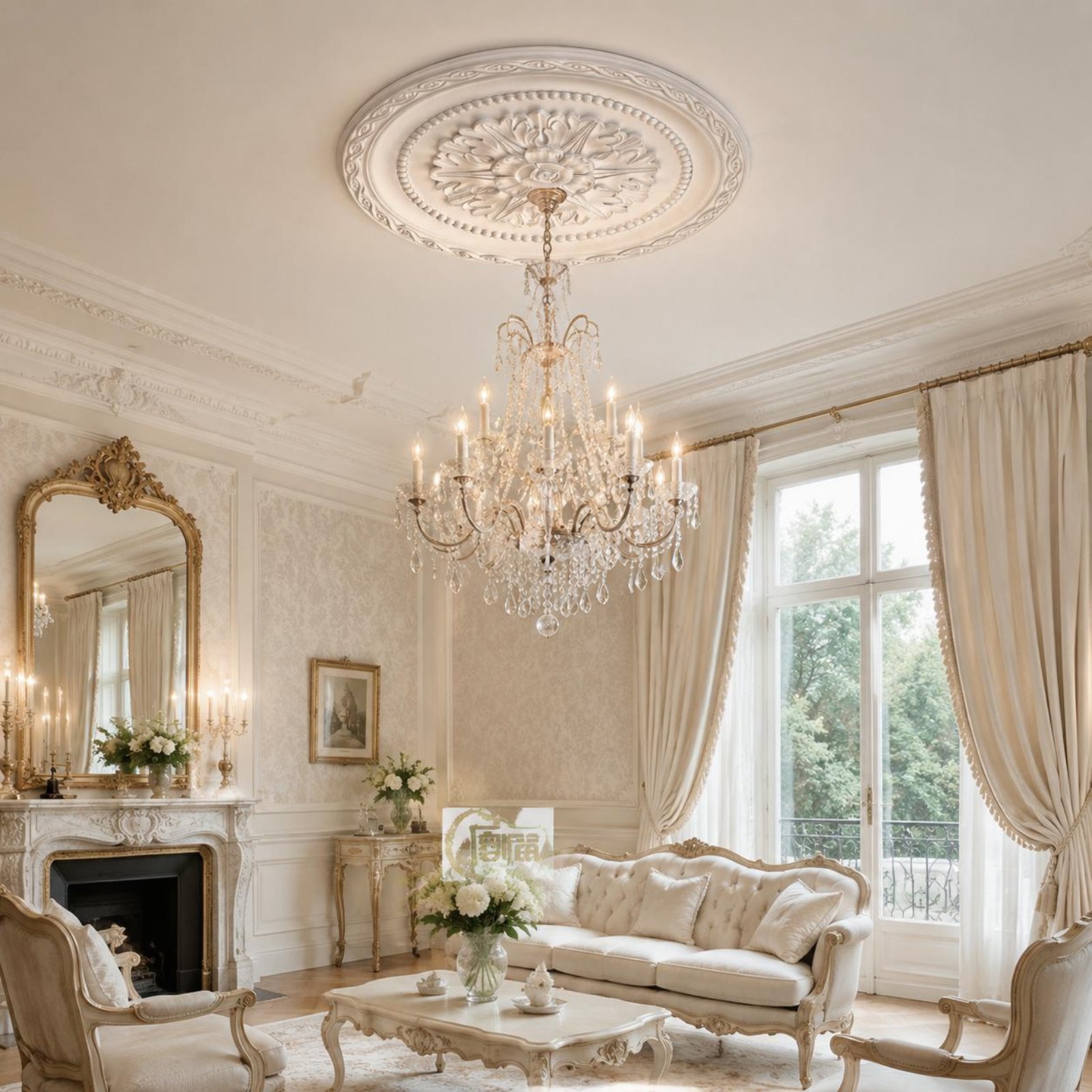 Plafondmedaillon Europees desi - Home Decor Design recensie en prijs