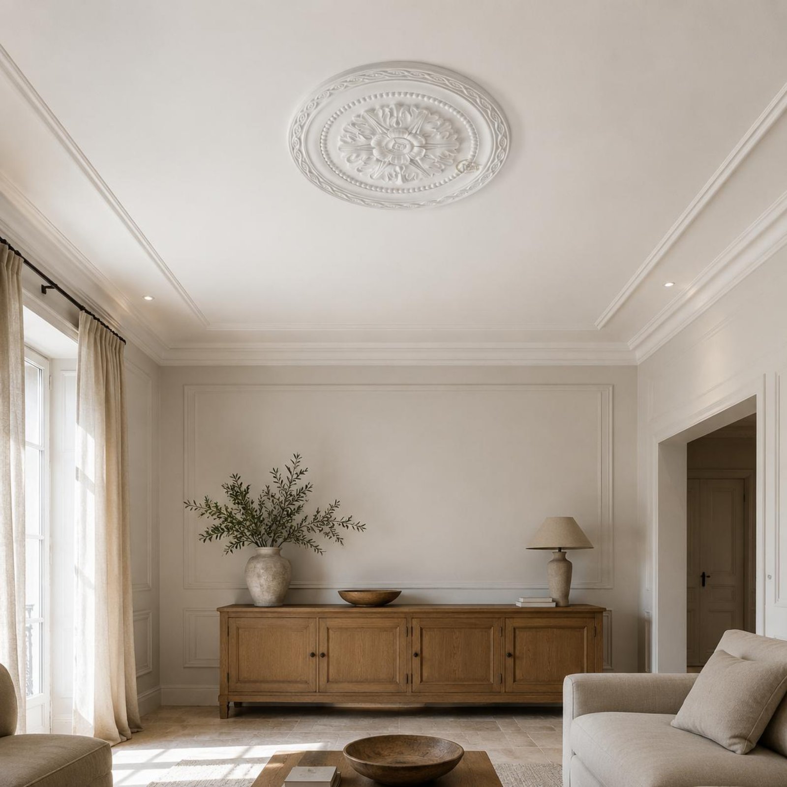 Plafondmedaillon Europees desi - Home Decor Design recensie en prijs