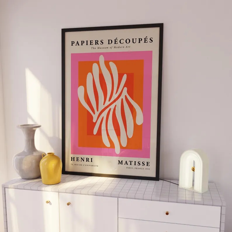 3pcsModern Oranje Bauhaus En P - Home Decor Reviews recensie en prijs