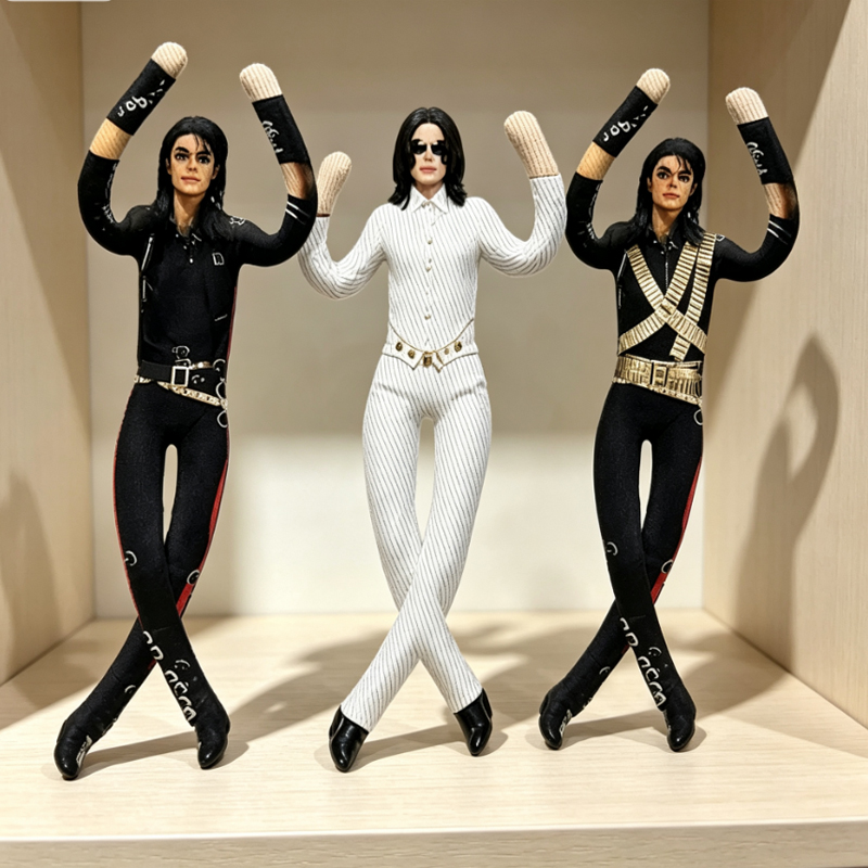Michael Jackson Beweegbare Joi - Home Decor Zen recensie en prijs