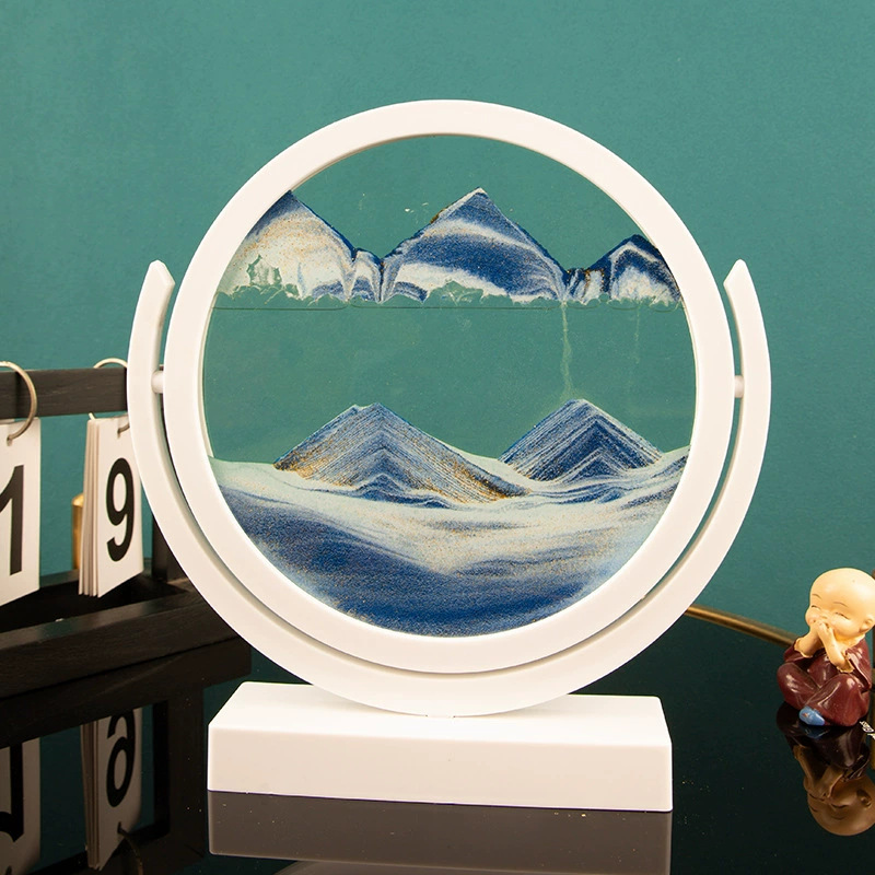 3D Zandloper Dynamische Glazen - Sand Art Picture recensie en prijs