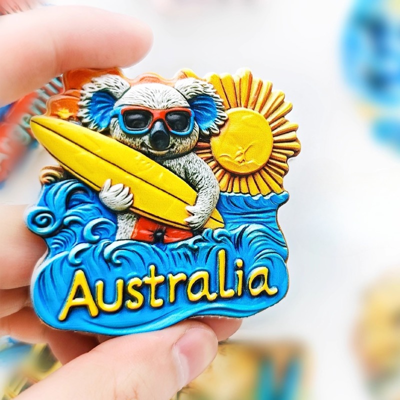 Australië koelkaststickers Syd - Home Decor Melbourne recensie en prijs