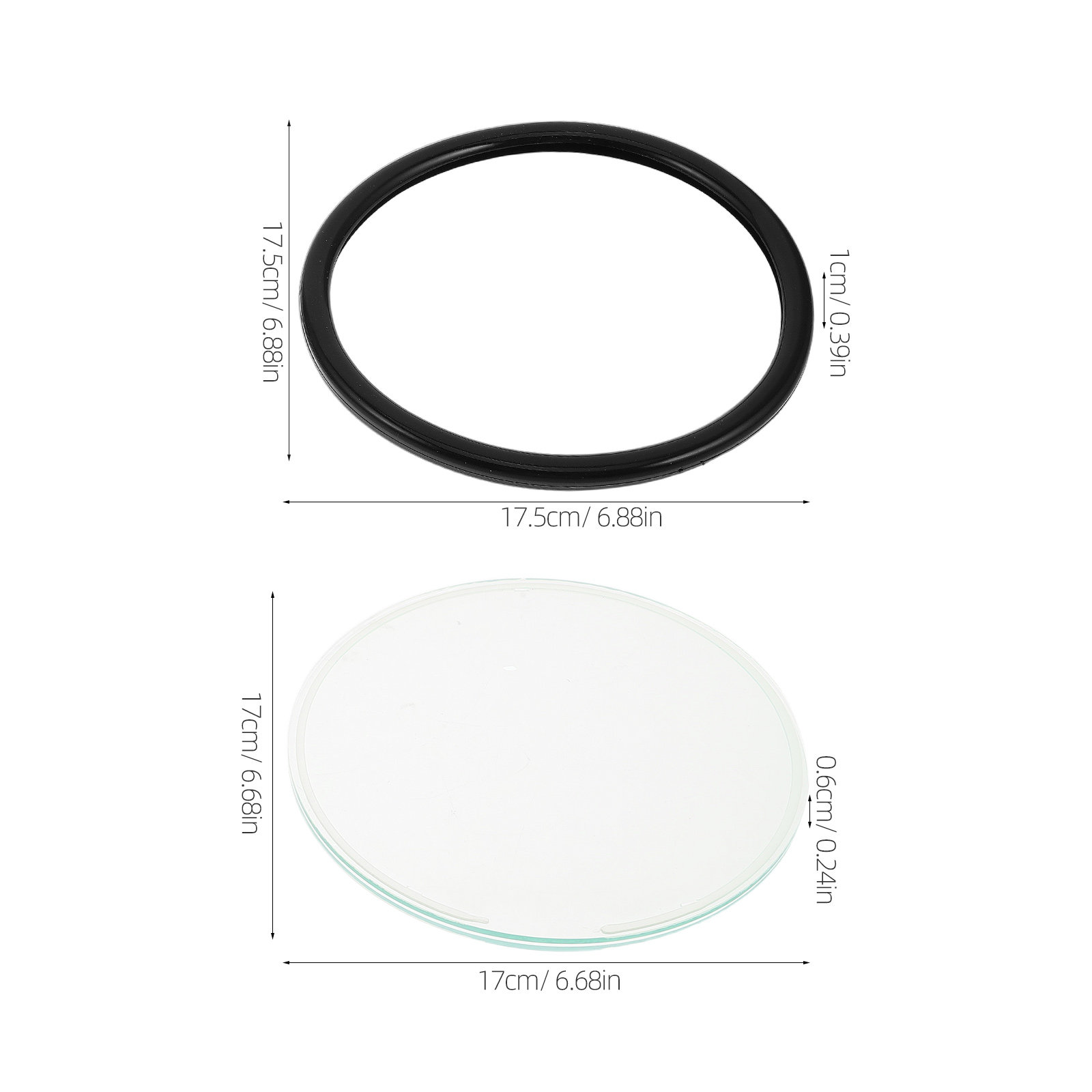 7 inch ronde zandkunst frame t - Sand Art Picture recensie en prijs