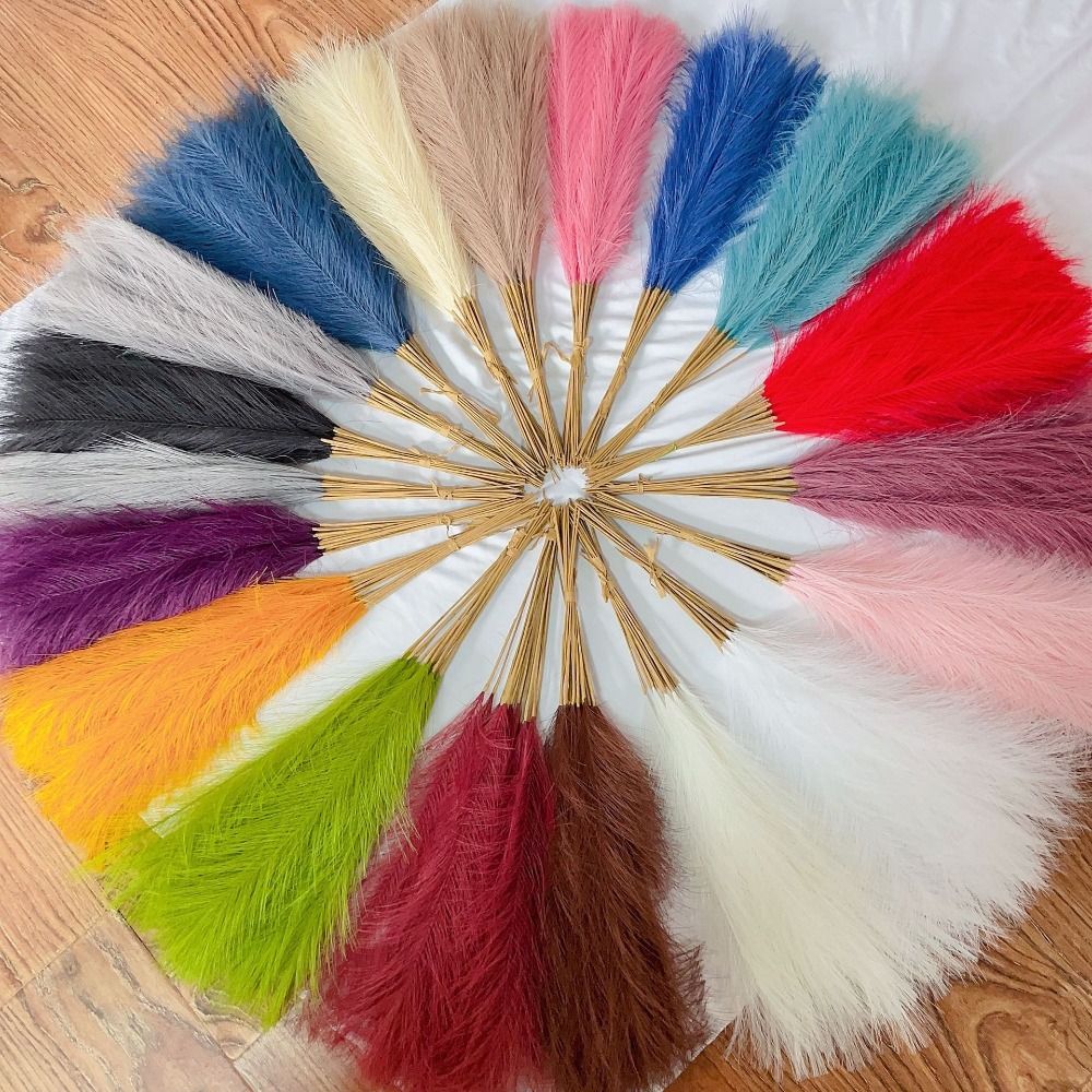 10 stks/set Home Decor Pluizig - Pampas Grass Decor recensie en prijs