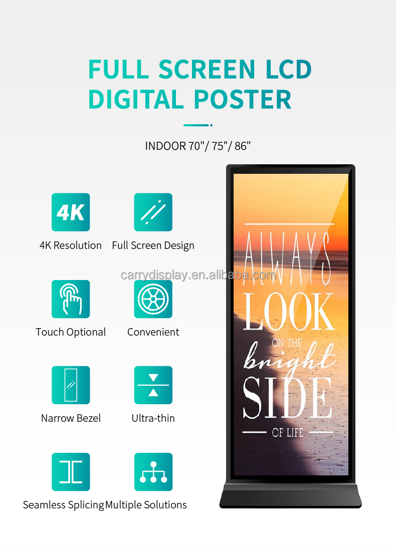75 inch staande touchscreen ki - Flooring Home Decor recensie en prijs