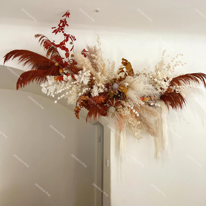 Pampas Gras Kunstmatige Rose B - Pampas Grass Decor recensie en prijs