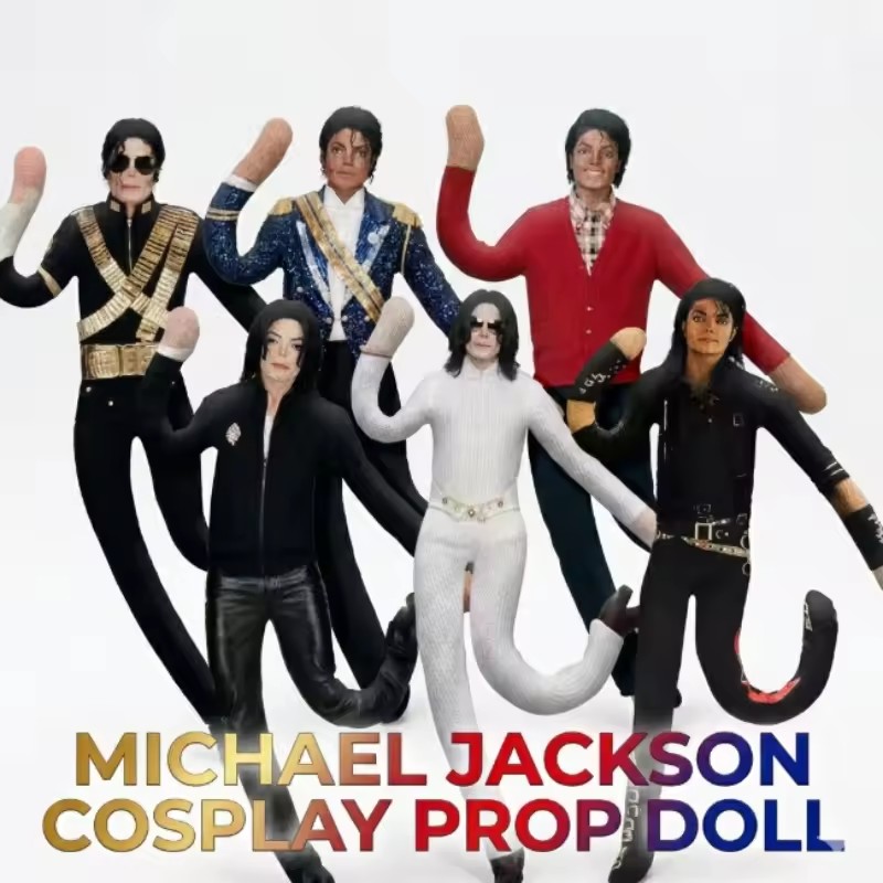 Michael Jackson Pluche Kussen, - Home Decor Zen recensie en prijs