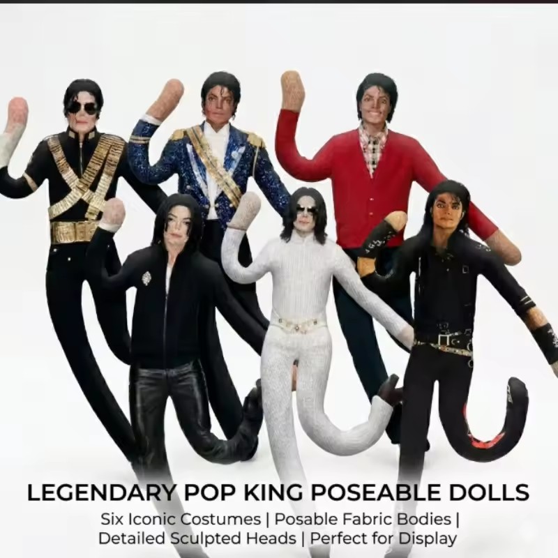 Michael Jackson Pluche Kussen, - Home Decor Zen recensie en prijs