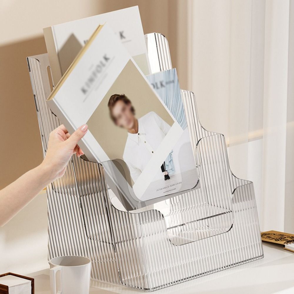 Doorzichtige brochure-displayh - Home Decor Brochure recensie en prijs