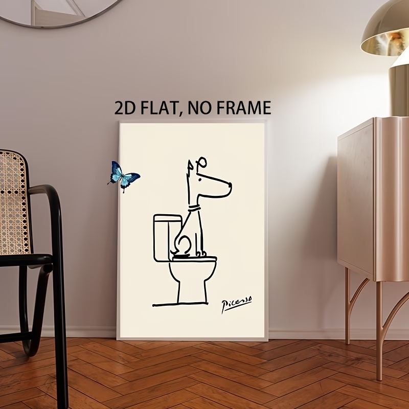 Moderne, retro leuke hondentoi - Home Decor Reviews recensie en prijs