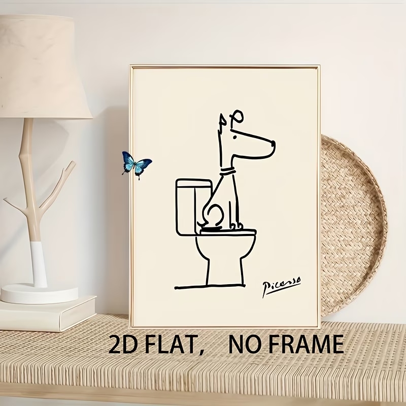 Moderne, retro leuke hondentoi - Home Decor Reviews recensie en prijs