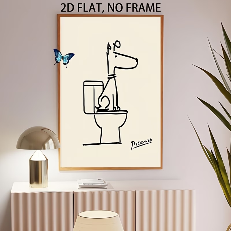 Moderne, retro leuke hondentoi - Home Decor Reviews recensie en prijs