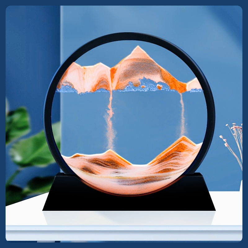 12 inch 3D Zandloper Drijfzand - Sand Art Picture recensie en prijs