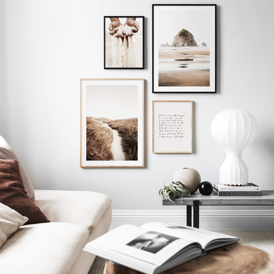 Bergkorrels van Zand Dahlia Bl - Sand Art Picture recensie en prijs