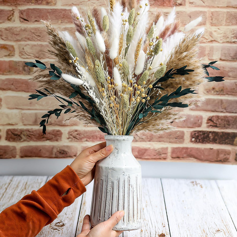 100 stks Gedroogde Pampas Gras - Pampas Grass Decor recensie en prijs