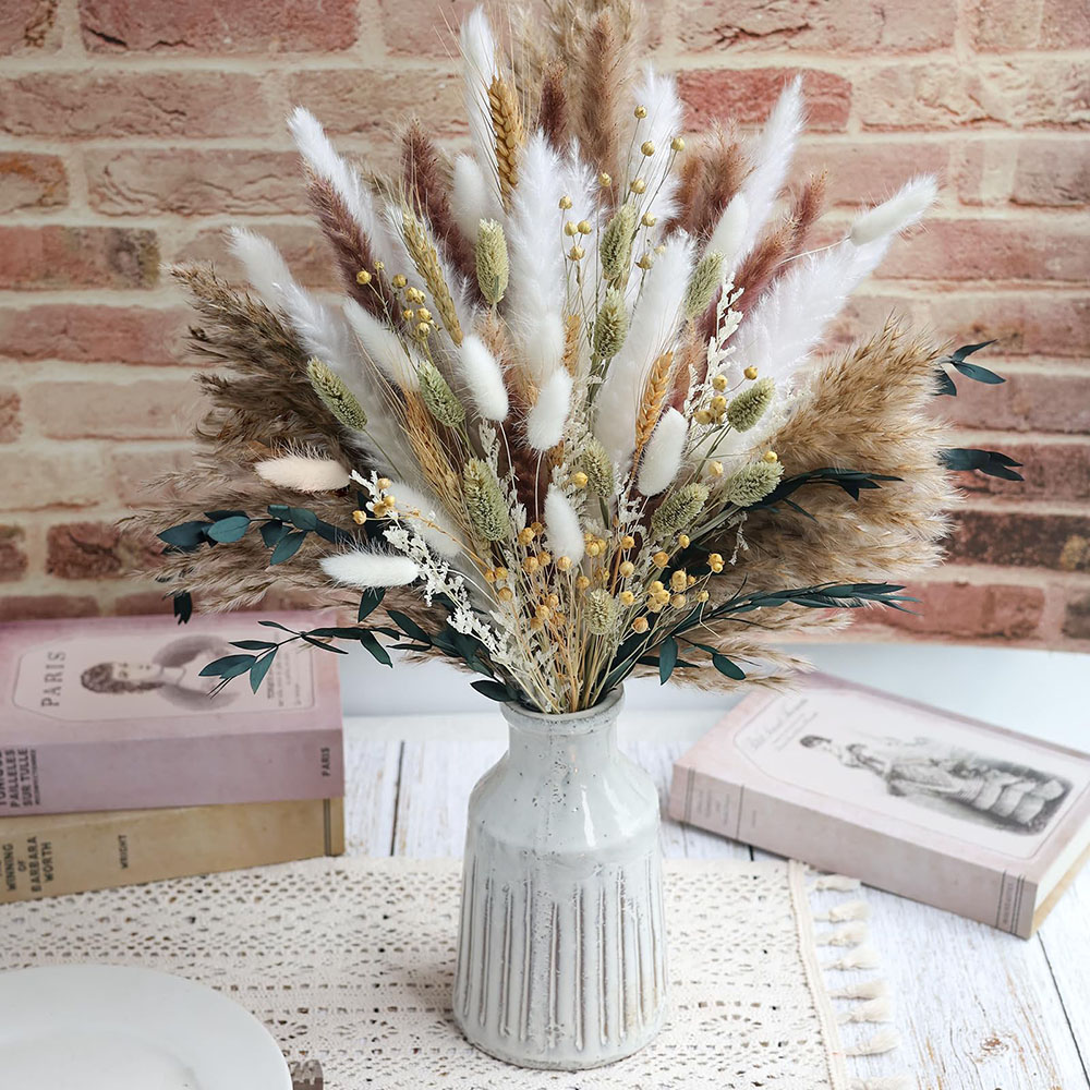 100 stks Gedroogde Pampas Gras - Pampas Grass Decor recensie en prijs