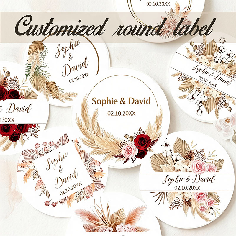 Gepersonaliseerde Boho Gedroog - Pampas Grass Decor recensie en prijs