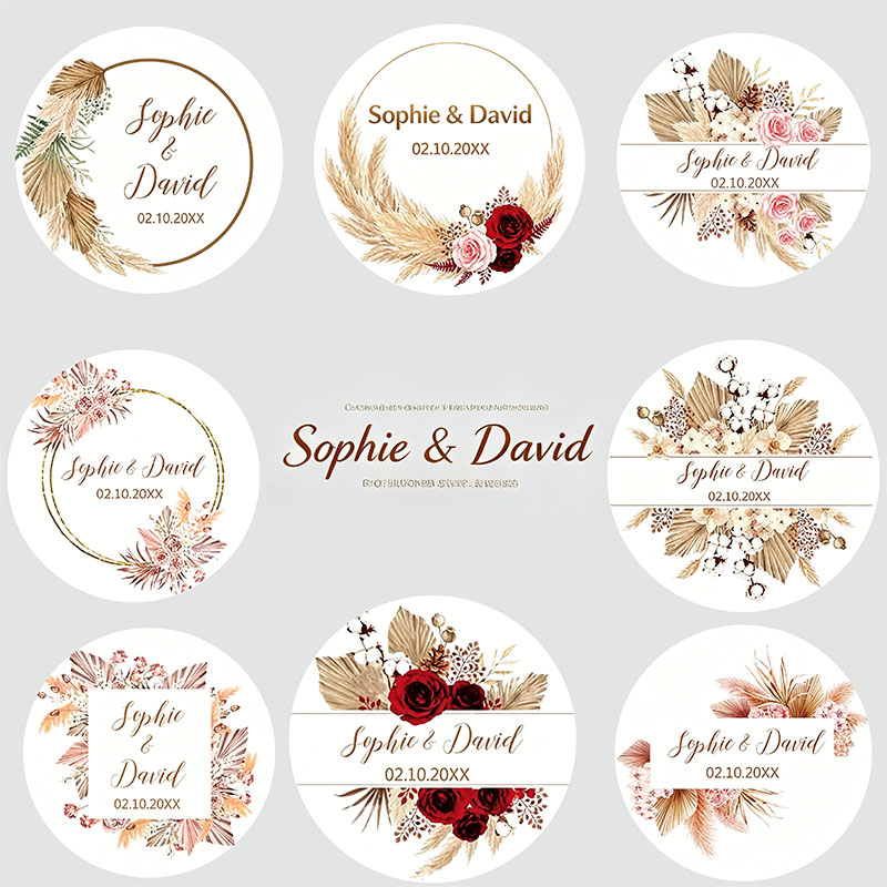 Gepersonaliseerde Boho Gedroog - Pampas Grass Decor recensie en prijs