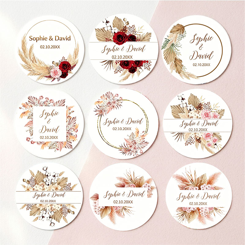 Gepersonaliseerde Boho Gedroog - Pampas Grass Decor recensie en prijs
