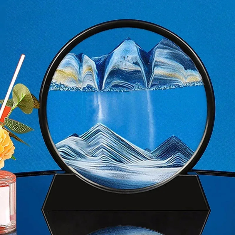 3D Bewegend Zandkunstwerk Rond - Sand Art Picture recensie en prijs