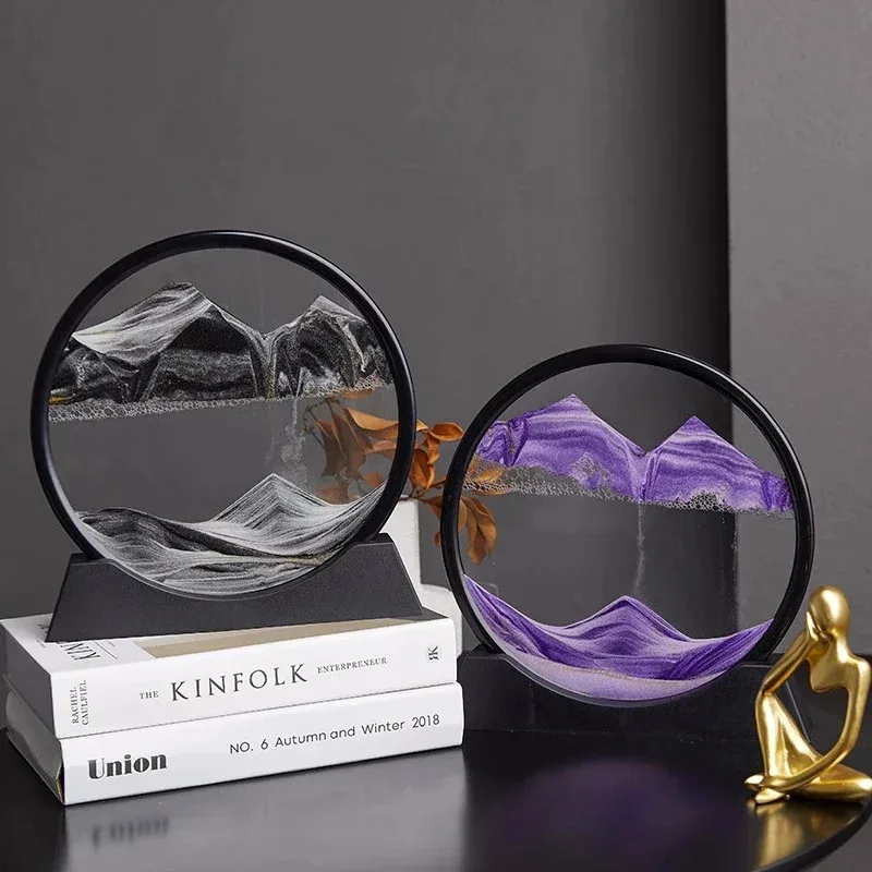 3D Bewegend Zandkunstwerk Rond - Sand Art Picture recensie en prijs