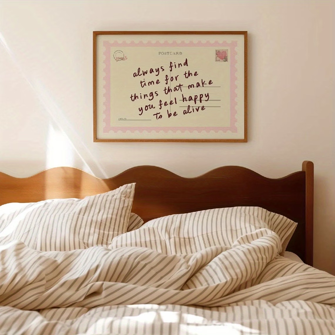 Retro ansichtkaarten die het v - Home Decor Reviews recensie en prijs