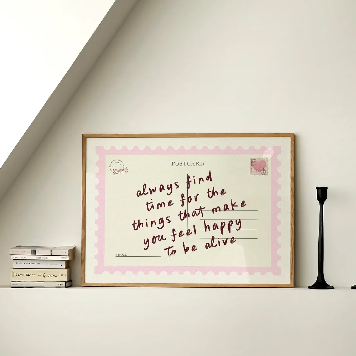 Retro ansichtkaarten die het v - Home Decor Reviews recensie en prijs