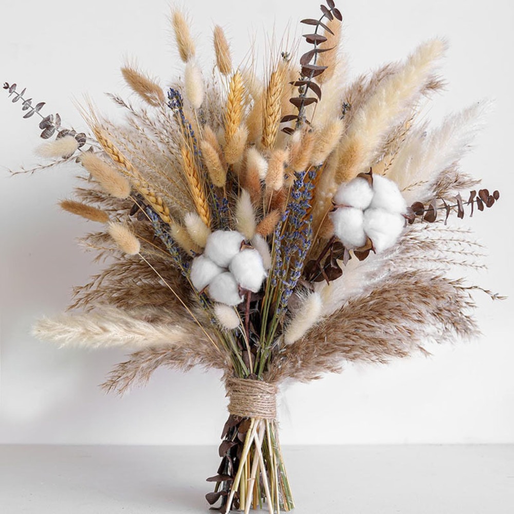 80 Stuks Natuurlijke Gedroogde - Pampas Grass Decor recensie en prijs