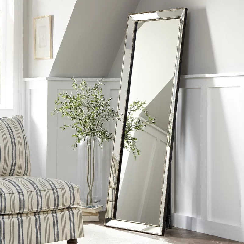 Full Length Franse Stijl Spieg - Flooring Home Decor recensie en prijs