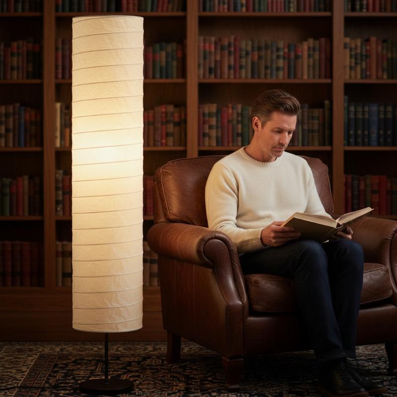 Rijstpapier vloerlampenkap 94  - Flooring Home Decor recensie en prijs