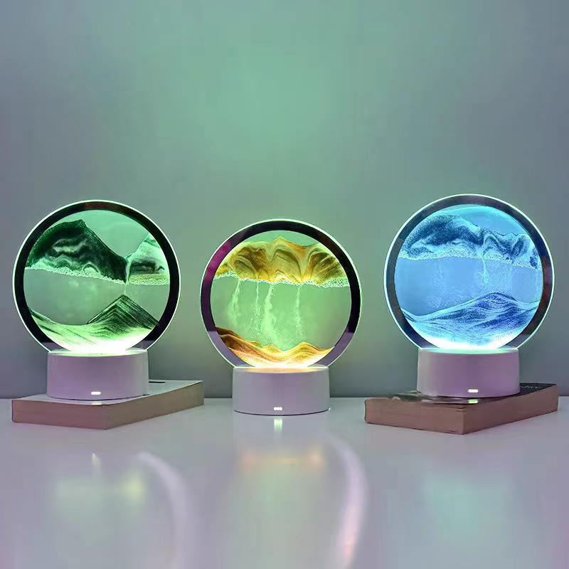 Creatieve zandloper lichtgeven - Sand Art Picture recensie en prijs